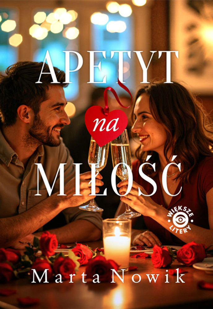 Apetyt na miłość - Marta Nowik : Beletrystyka