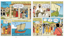 Biblia dla dzieci. Komiks - Pamiątka Chrztu Świętego