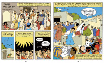 Biblia dla dzieci. Komiks - Pamiątka Chrztu Świętego