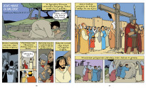 Biblia dla dzieci. Komiks - Pamiątka Chrztu Świętego