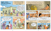 Biblia dla dzieci. Komiks - Pamiątka Chrztu Świętego
