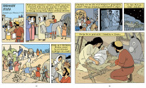 Biblia dla dzieci. Komiks - Pamiątka Chrztu Świętego