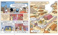 Biblia dla dzieci. Komiks - Pamiątka Chrztu Świętego