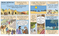 Biblia dla dzieci. Komiks - Pamiątka Chrztu Świętego