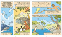 Biblia dla dzieci. Komiks - Pamiątka Chrztu Świętego