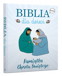 Biblia dla dzieci. Komiks - Pamiątka Chrztu Świętego