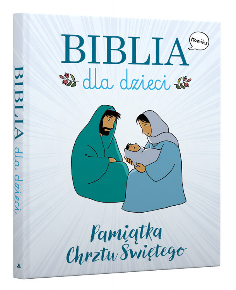 Biblia dla dzieci. Komiks - Pamiątka Chrztu Świętego