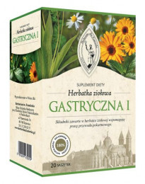 Herbatka ziołowa gastryczna, 100 g : Preparaty ziołowe