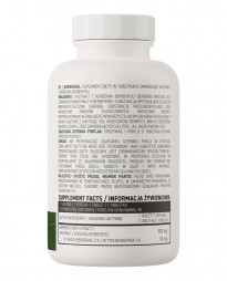 Berberyna, 90 tabletek - OstroVit : Suplementy diety