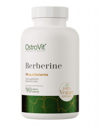 Berberyna, 90 tabletek - OstroVit : Suplementy diety