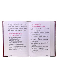 Modlitewnik na całe życie (bordowy) - Hubert Wołącewicz : Modlitewniki