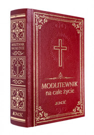 Modlitewnik na całe życie (bordowy) - Hubert Wołącewicz : Modlitewniki