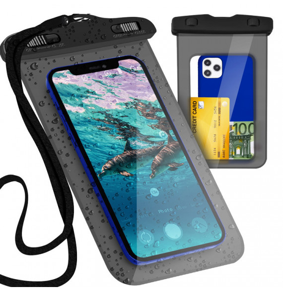 Etui wodoodporne na telefon, smartfon - Malatec