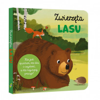 Zwierzęta lasu. Puzzle interaktywne KAKADU
