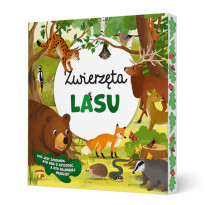 Pióro KAKADU + Puzzle Zwierzęta lasu - Jupi Jo!
