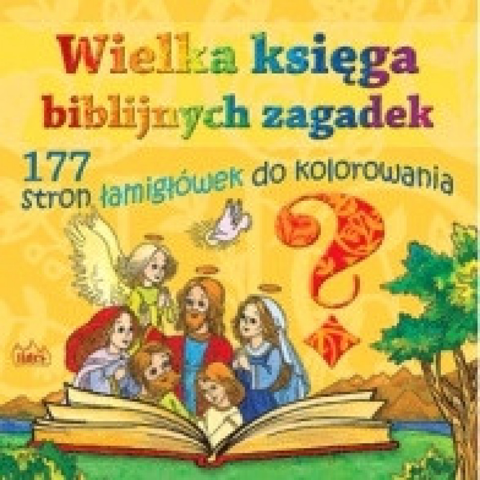 Wielka księga biblijnych zagadek