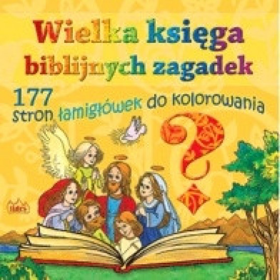 Wielka księga biblijnych zagadek