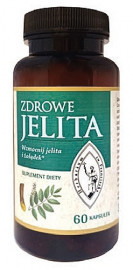 Zdrowe jelita. Wzmocnij jelita i żołądek. 60 kapsułek - Herbarium św. Franciszka