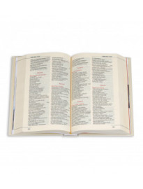 Biblia "z rybką" - oprawa twarda, biała