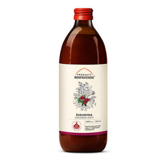 Żurawina. Sok, 500 ml
