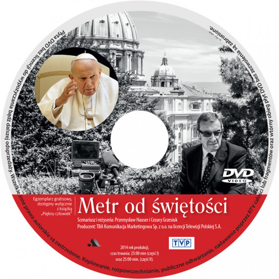 Metr od świętości - film dokumentalny DVD