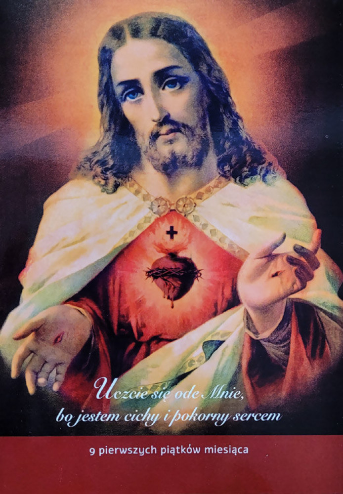 Karnet 9 pierwszych piątków miesiąca
