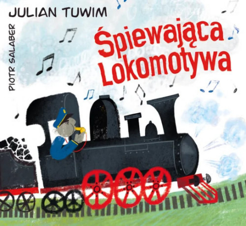Śpiewająca lokomotywa. Płyta CD