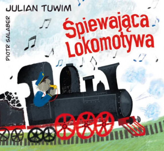 Śpiewająca lokomotywa. Płyta CD