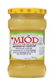 Miód wielokwiatowy, 400 g