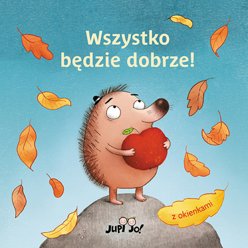 Wszystko będzie dobrze! Książeczka z okienkami - Ina Hattenhauer