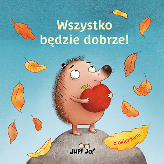 Wszystko będzie dobrze! Książeczka z okienkami - Ina Hattenhauer