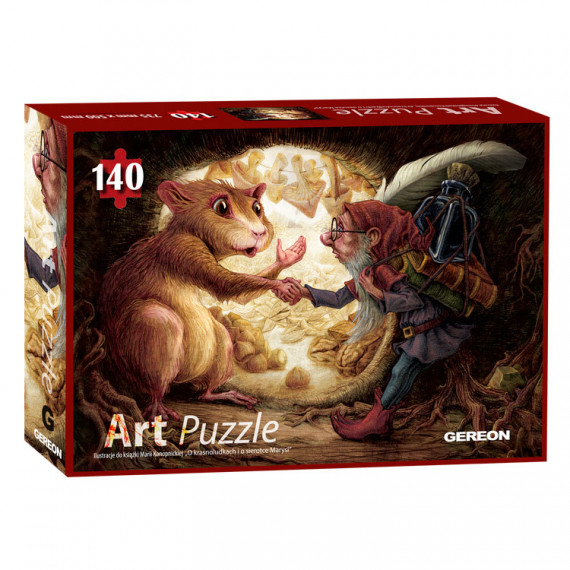 Puzzle O krasnoludkach i sierotce Marysi