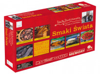 Smaki Świata - Gra edukacyjna memory