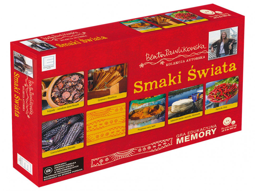 Smaki Świata - Gra edukacyjna memory