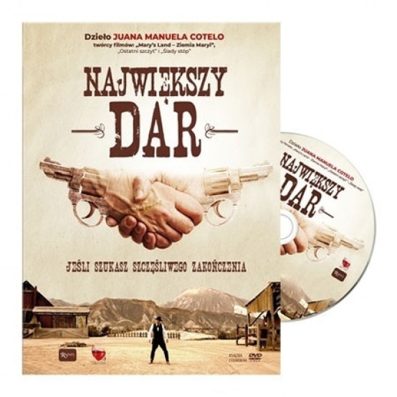 Największy dar. Książeczka z filmem DVD