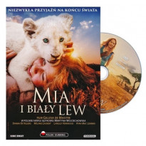 Mia i Biały Lew. Film DVD
