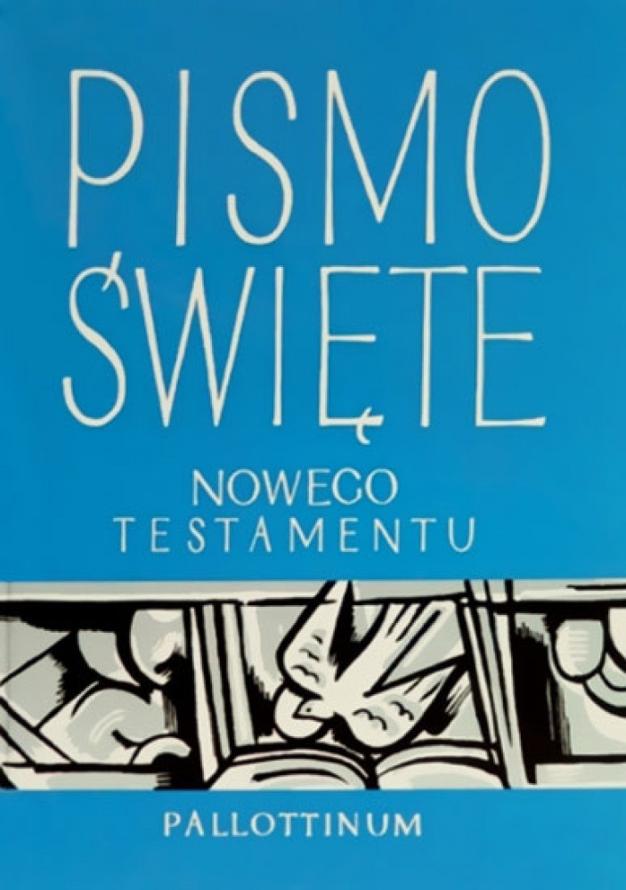 Pismo Święte Nowego Testamentu, mały format, opr. twarda