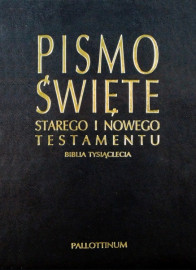 Pismo Święte St. i Nw. Testamentu - Biblia Tysiąclecia - paginatory, ekooprawa