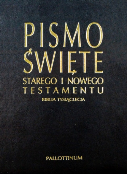 Pismo Święte St. i Nw. Testamentu - Biblia Tysiąclecia - paginatory, ekooprawa