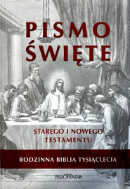 Rodzinna Biblia Tysiąclecia - biała - Pallottinum