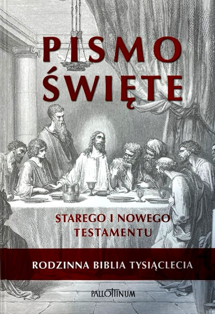 Rodzinna Biblia Tysiąclecia - biała - Pallottinum