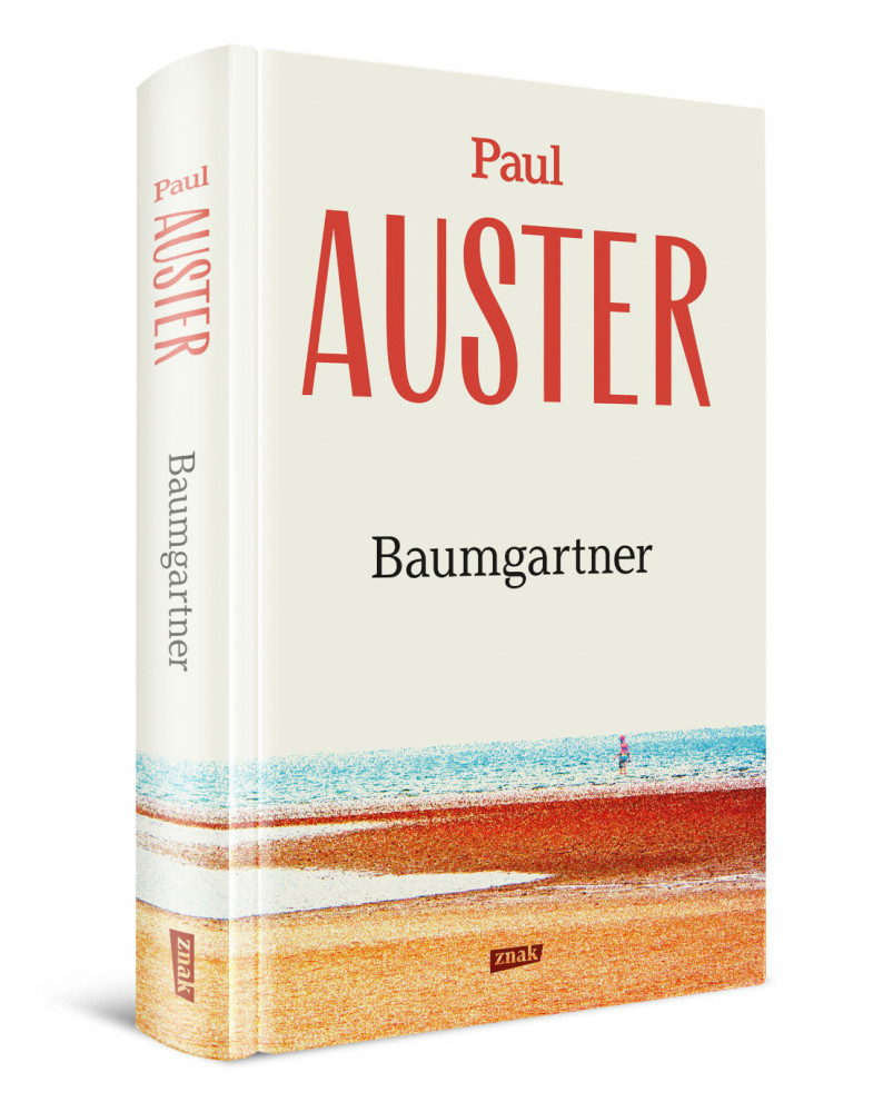 Baumgartner - Paul Auster : Powieści