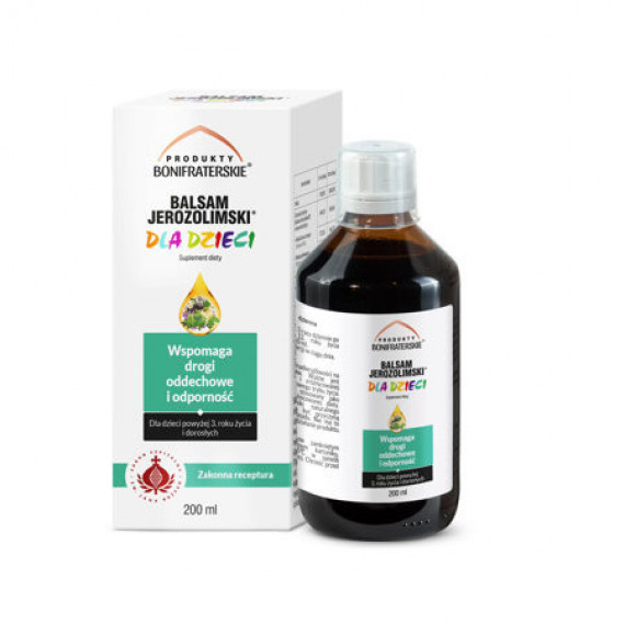 Balsam Jerozolimski dla dzieci