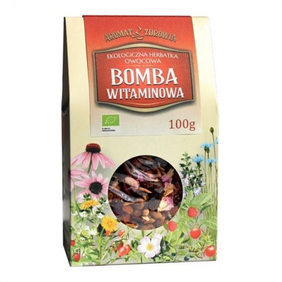 Ekologiczna herbatka Bomba witaminowa, 100 g