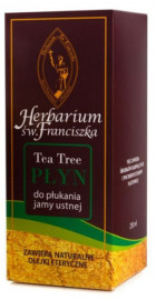 Franciszkański płyn do płukania jamy ustnej Tea Tree