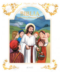 Biblia na Pierwszą Komunię Świętą. Przyjąłem Jezusa