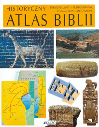 Historyczny Atlas Biblii - Enrico Galbiati, Filippo Serafini, Giacomo Perego