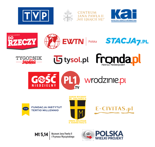 Patronaty medialne książki Papież oczami świata Moniki Jabłońskiej