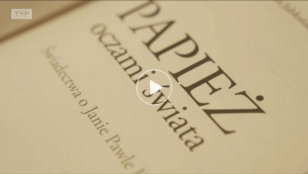 Autorka o publikacji Papież oczami świata. Świadectwa o Janie Pawle II width=
