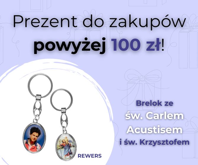 Prezent do zakupów powyżej 100 zł!